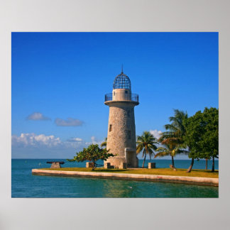Poster du phare de Boca Chita