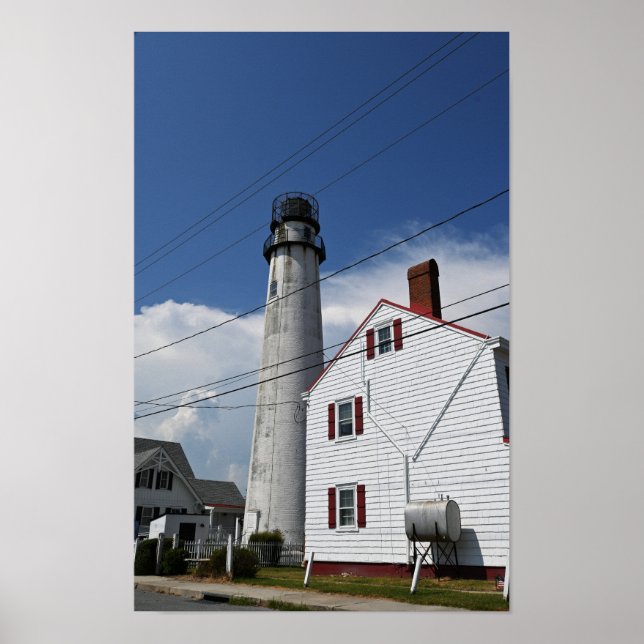 Poster du phare de Fenwick Island (Devant)