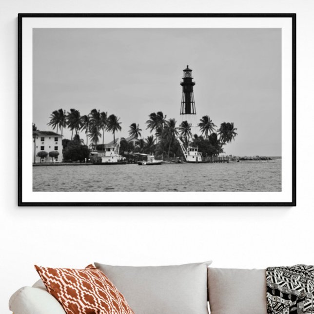 Poster du phare de Jupiter en Floride (Créateur téléchargé)