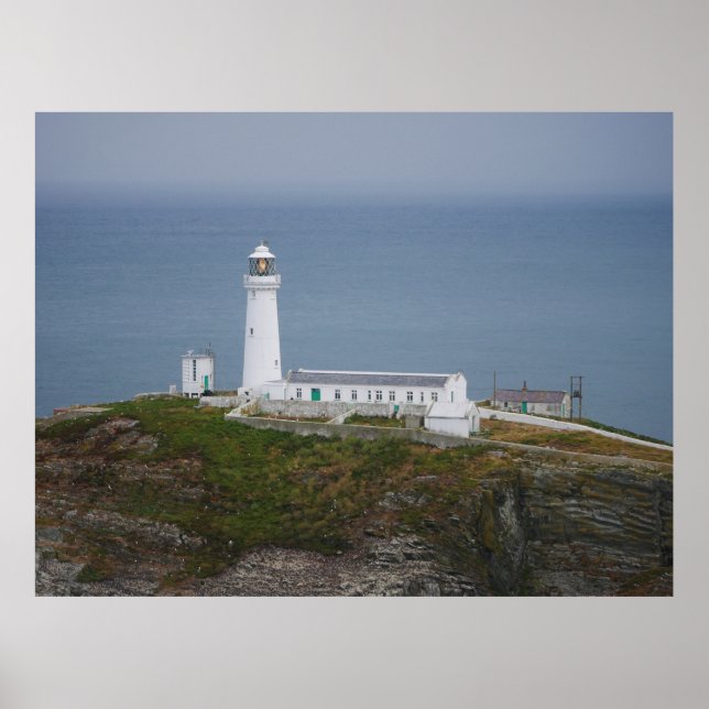 Poster du phare de South Stack (Devant)