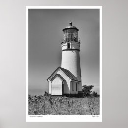 Poster du phare du Cap Blanco