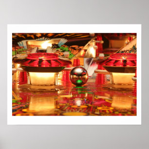 Poster du Pinball de bête de bois