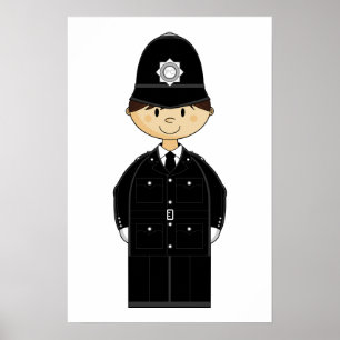 Poster du policier britannique