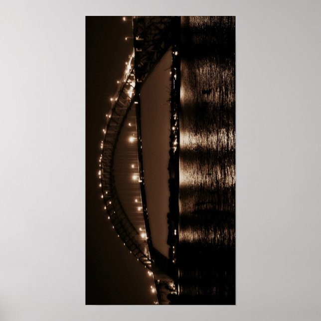 Poster du pont Bayonne (Devant)