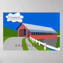 Poster du Pont Couvert