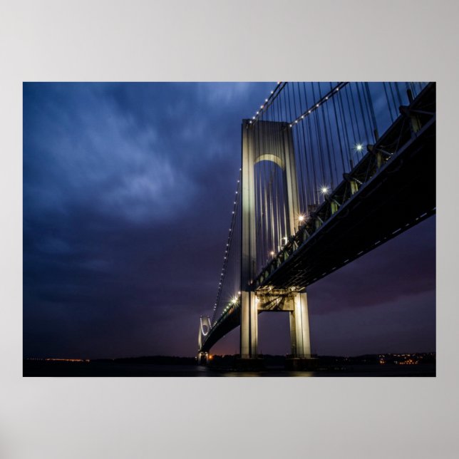 Poster du pont de nuit (Devant)