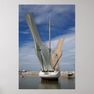 Poster du pont Pont y Ddraig.