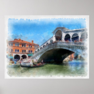 Poster du pont Rialto