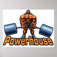 Poster du pont supérieur Powerhouse