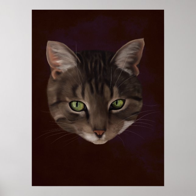 Poster du portrait de Kira (Devant)