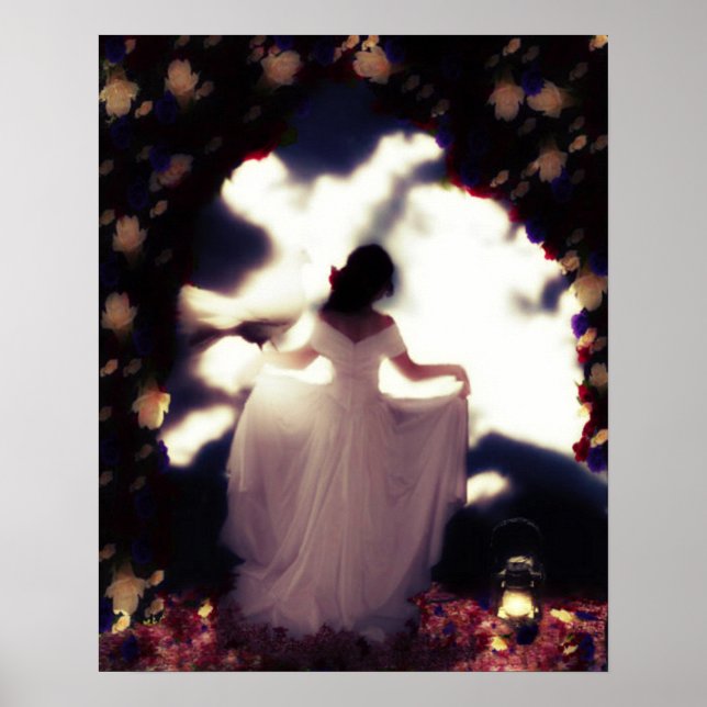 Poster du portrait de la mariée (Devant)