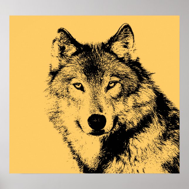 Poster du portrait Wolf (Devant)