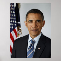 Poster du président Barack Obama