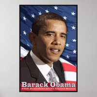 Poster du président Barack Obama