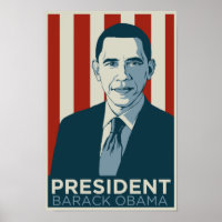 Poster du Président Obama