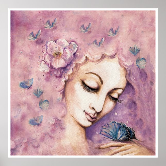 Poster du printemps (Devant)