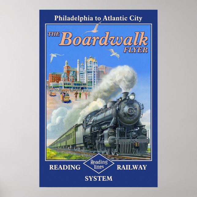 Poster du prospectus de promenade (Devant)