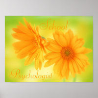 Poster du psychologue scolaire