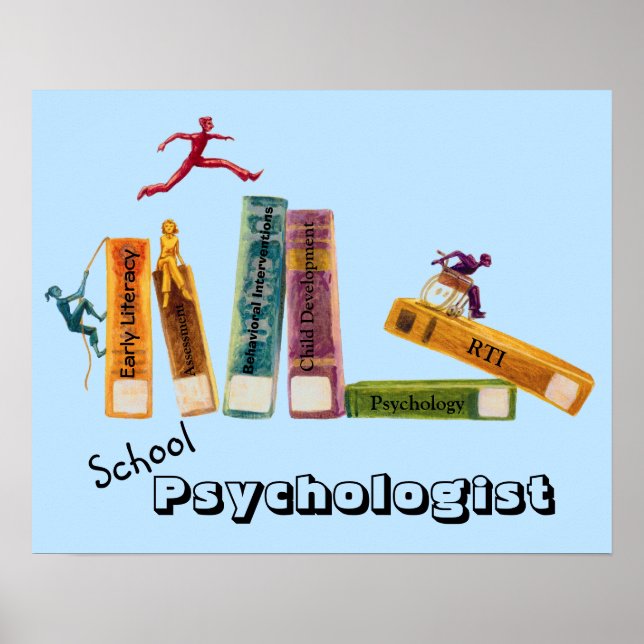 Poster du psychologue scolaire (Devant)