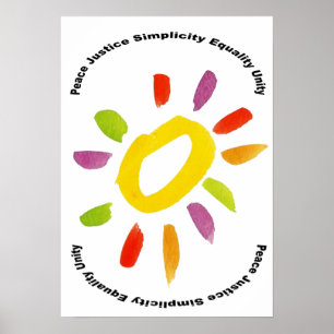 Poster du Quaker de nuit intérieur