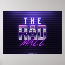 Poster du Rad Mall "Wave 4" 30in x 22.25in