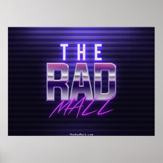 Poster du Rad Mall "Wave 4" 30in x 22.25in