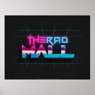 Poster du Rad Mall "Wave 5" 30in x 22.5in