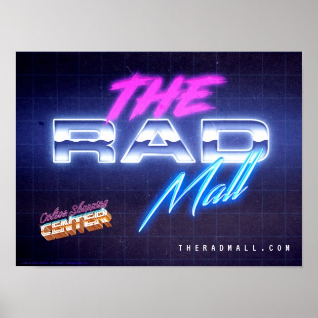 Poster du Rad Mall "Wave 7" (Devant)
