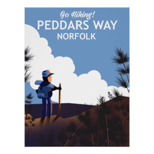 Poster du Randonnée Peddars Way Norfolk