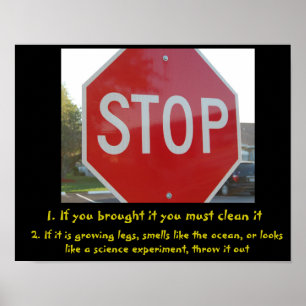 Poster du réfrigérateur de bureau