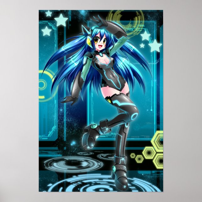 Poster du réseau Anime Mizuki (Devant)