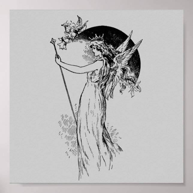 Poster du rêve de la nuit d'été (Devant)