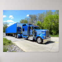 Poster du rideau bleu Lanita W900L