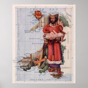 Poster du roi Edward