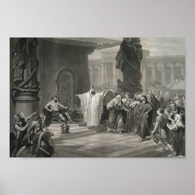 Poster du roi Salomon (Devant)