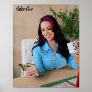 Poster du Rose de salice