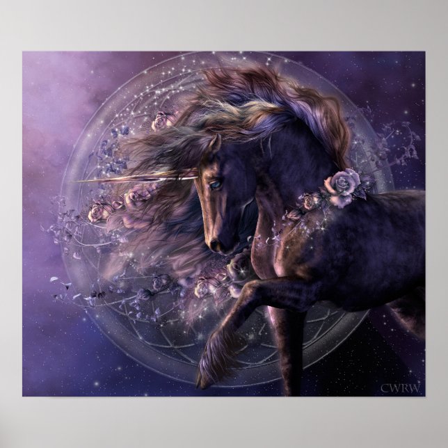 Poster du Rose noir Chimera (Devant)