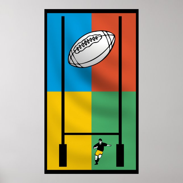 Poster du Rugby Sport (Devant)