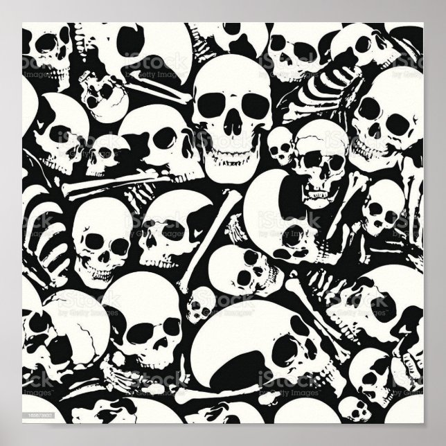 Poster du sac d'os (Devant)