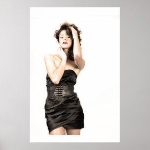 Poster du salon parfait