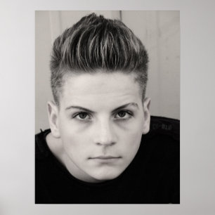 Poster du salon pour hommes