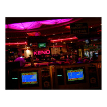 Poster du salon Stardust Las Vegas Keno