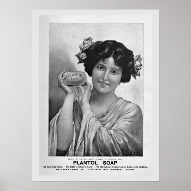 Poster du savon Plantol (Devant)