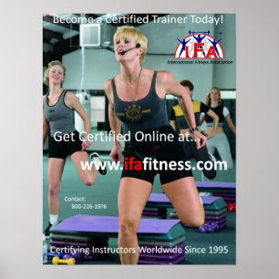 Poster du séminaire de formateurs de l'IFA