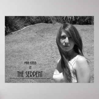 Poster du serpent - Maia Knibb