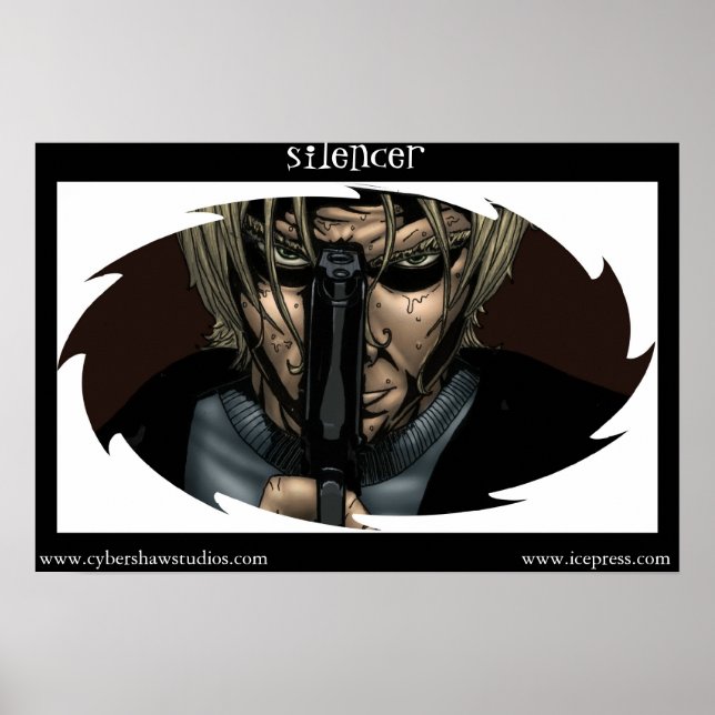 Poster du silencieux (Devant)