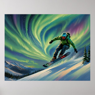 Poster du snowboard