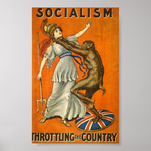 Poster du socialisme (Devant)