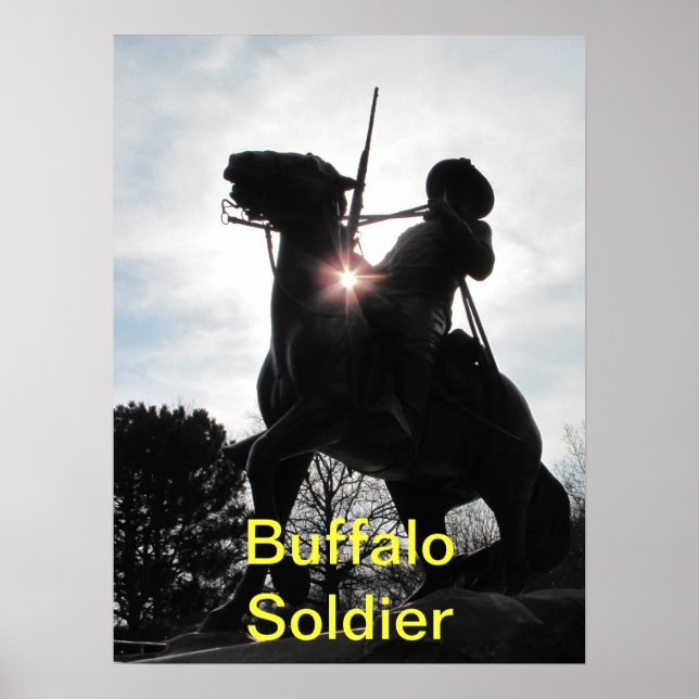 Poster du soldat Buffalo (Devant)