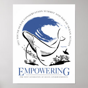 Poster du Sommet sur la conservation de l'océan de